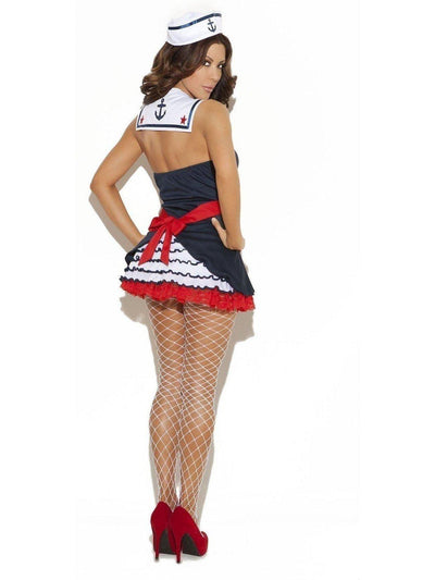 Elegant Moments EM-9967 Sailors Delight 2 pc costume also plus sizes Elegant Moments