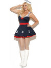 Elegant Moments EM-9967 Sailors Delight 2 pc costume also plus sizes Elegant Moments