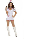 Momen Elegan Kostum Perawat Kepala EM-9971 2 pc juga dalam ukuran plus Momen Elegan