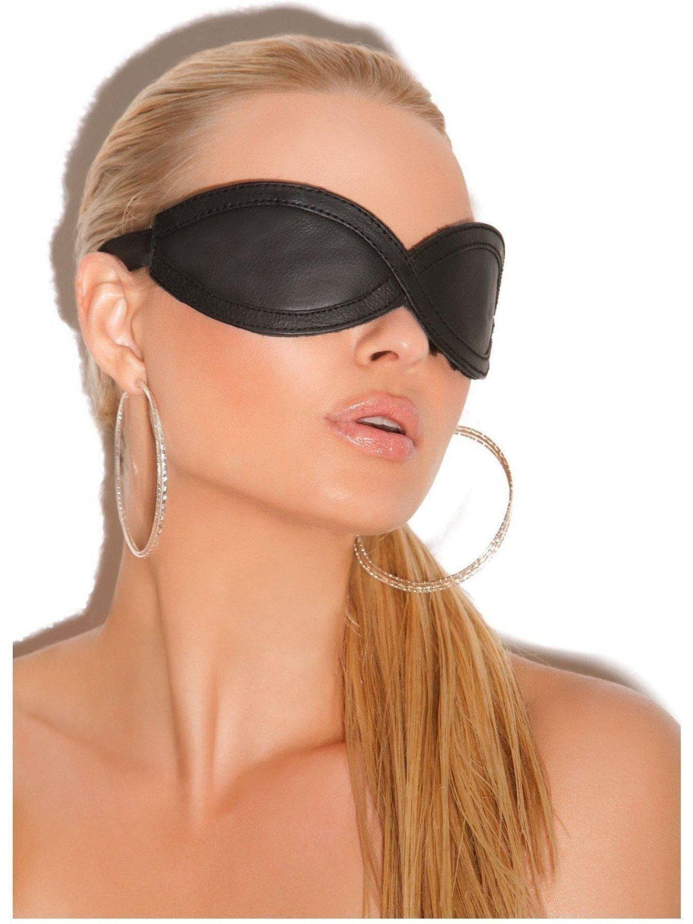 Elegant Moments EM-L9987 Leather Blindfold Elegant Moments, Leather