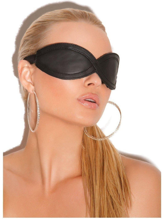 Elegant Moments EM-L9987 Leather Blindfold Elegant Moments, Leather