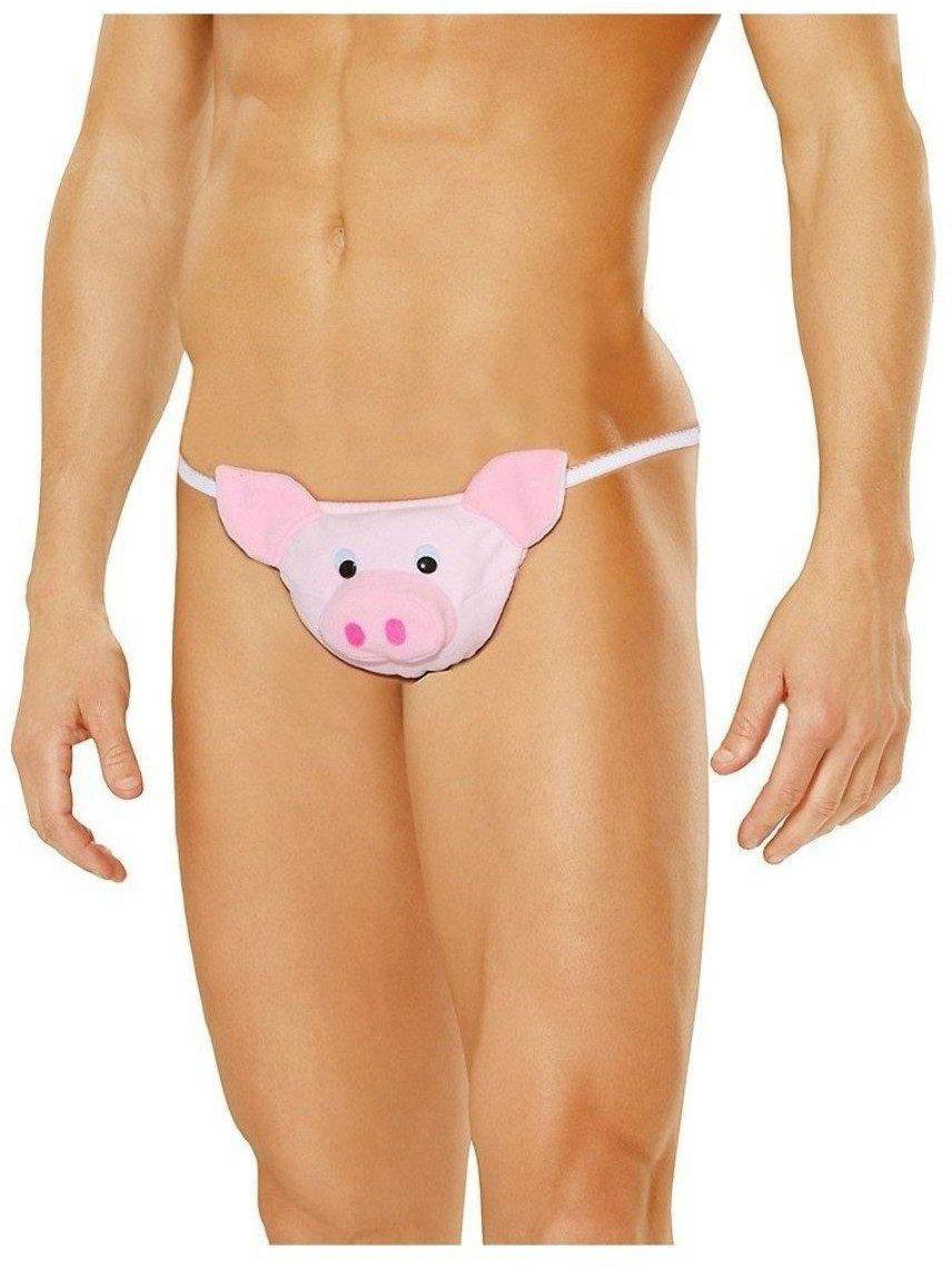 Elegant Moments Mens EM-2918 Men's Pig Pouch Elegant Moments