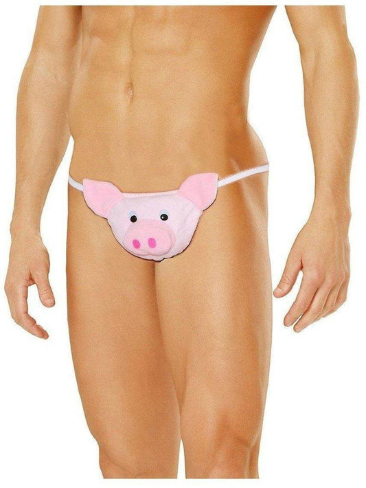 Elegant Moments Mens EM-2918 Men's Pig Pouch Elegant Moments