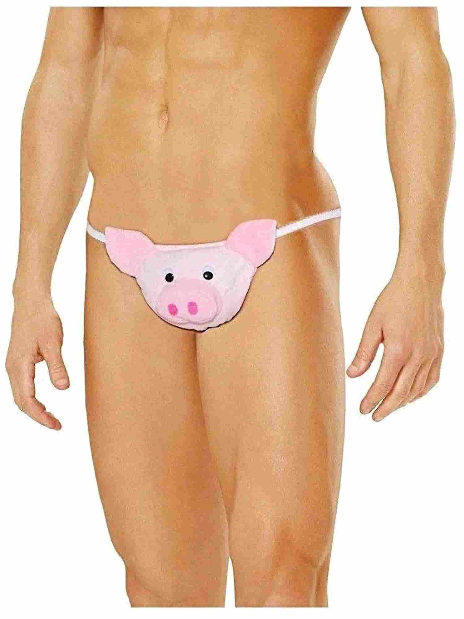 Elegant Moments Mens 2918 Men's Pig Pouch - Men's Pig Pouch