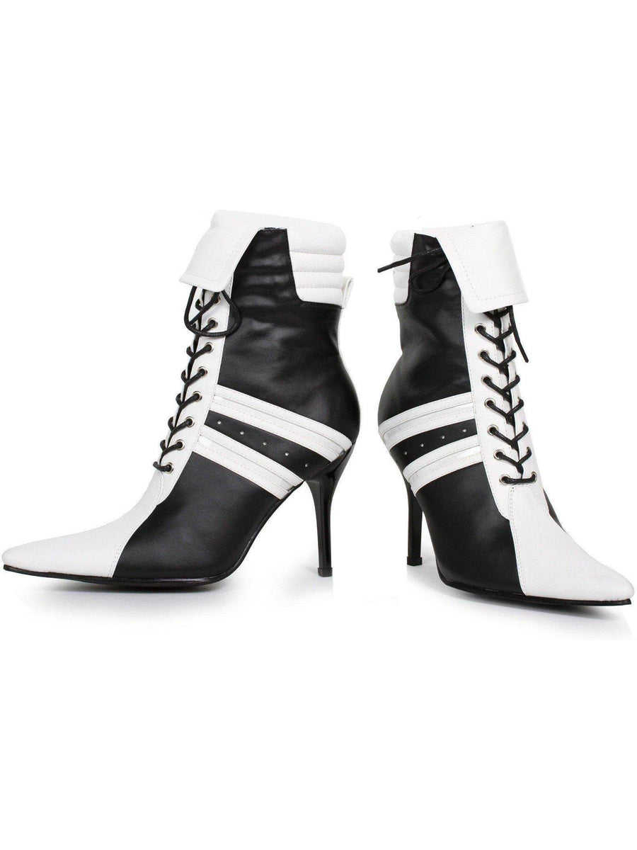 Ellie Shoe E-457-REF 4.5" Heel Ankle Referee Boot Ellie Shoes
