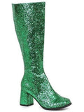 Ellie Shoe E-GOGO-G 3 "Heel Glitter Gogo Boot. Zipper- ით. Ellie Shoes