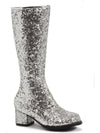 Ellie Shoe E-GOGO-G  3" Heel Glitter Gogo Boot. with Zipper. Ellie Shoes