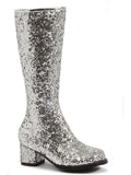 Ellie Shoe E-GOGO-G 3 "Heel Glitter Gogo Boot. Με φερμουάρ. Ellie Shoes