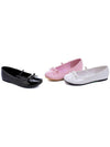 Ellie Shoes E-013-Ballet 0 Heel Ballet Slipper Մանկական Ellie Shoes