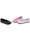 Ellie Shoes E-013-Ballet 0 Heel Ballet Slipper dětské Ellie boty