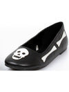 Ellie Shoes E-013-Bones 0 Bones And Skull Ballet Flat Çocuk Ellie Ayakkabıları