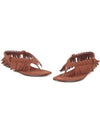 Ellie Shoes E-015-Apache 0 Gladiator Flat Sandal Ellie կոշիկներ