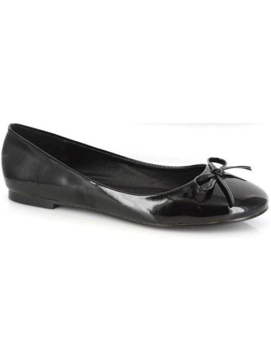 Ципеле Еллие Е-016-Мила Равне ципеле за одрасле са машном Еллие Ципеле
