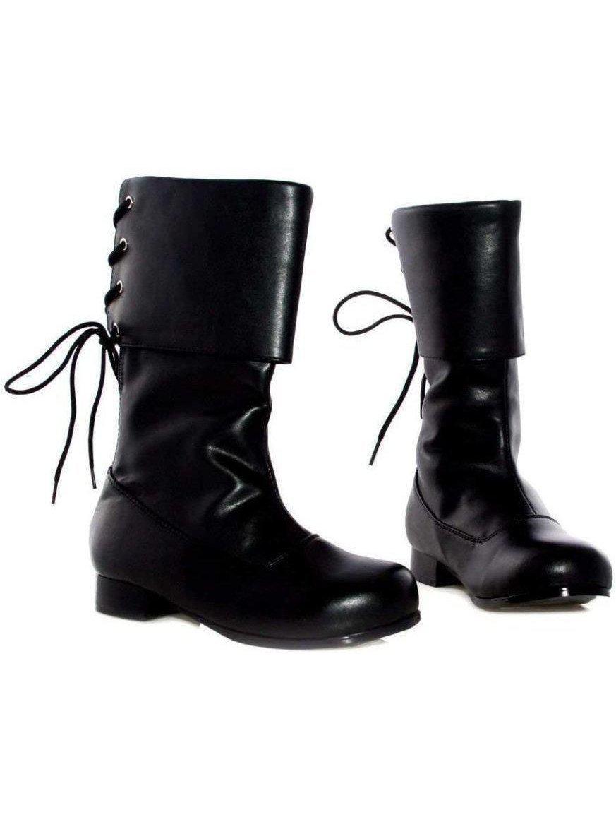 Ellie Shoes E-101-Sparrow Barn 1 Heel Pirate Ankle Boot Ellie Shoes