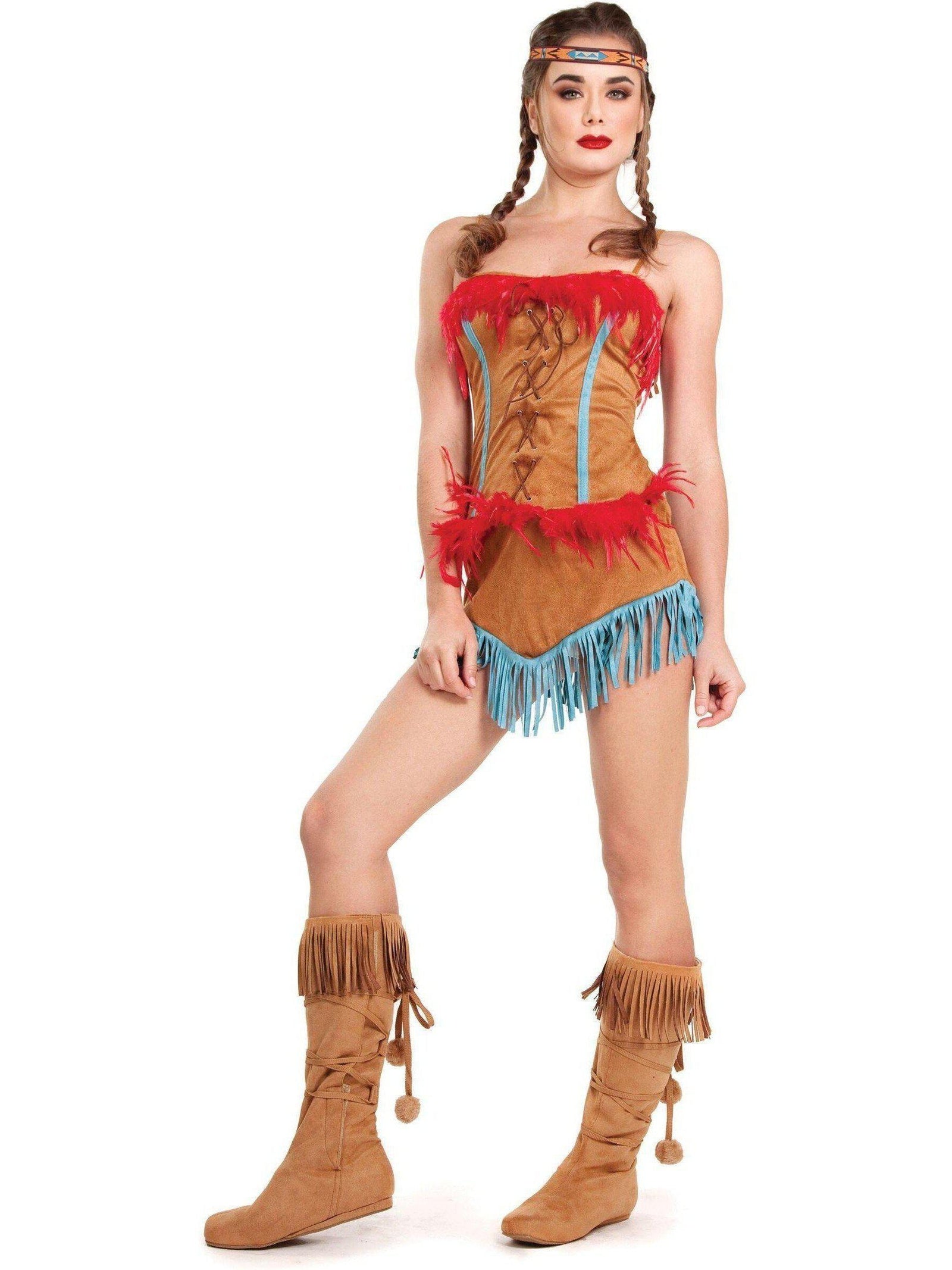 Ellie Shoes E-103-Dakota 1 potpetica s resama i poms Ellie Shoes