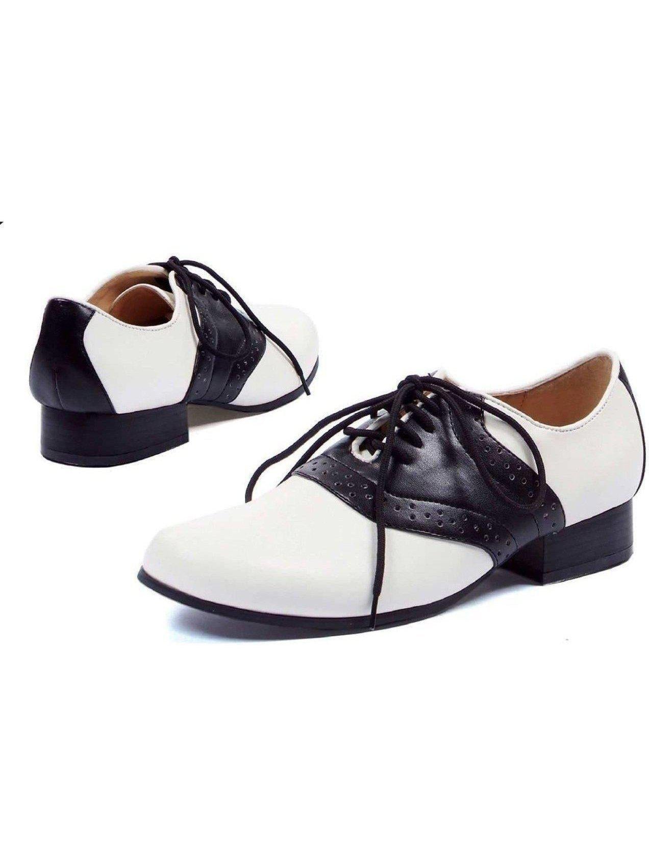 Обувки Ellie E-105-Saddle 1 Heel Дамски обувки за седла Ellie Shoes