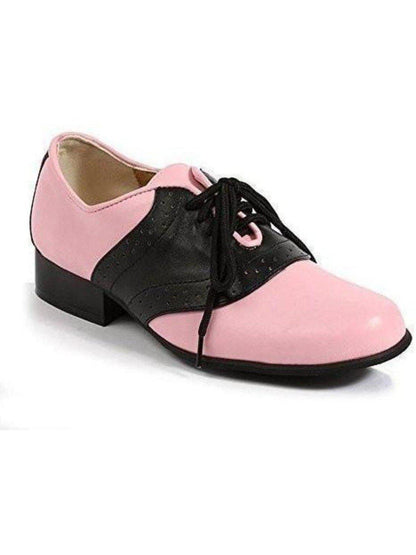 Ellie Shoes E-105-Saddle 1 Heel Women's Saddle Shoe Ellie Shoes