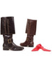 Ellie Shoes E-121-Captain Men 1 Heel Knee High Boots Ellie Shoes