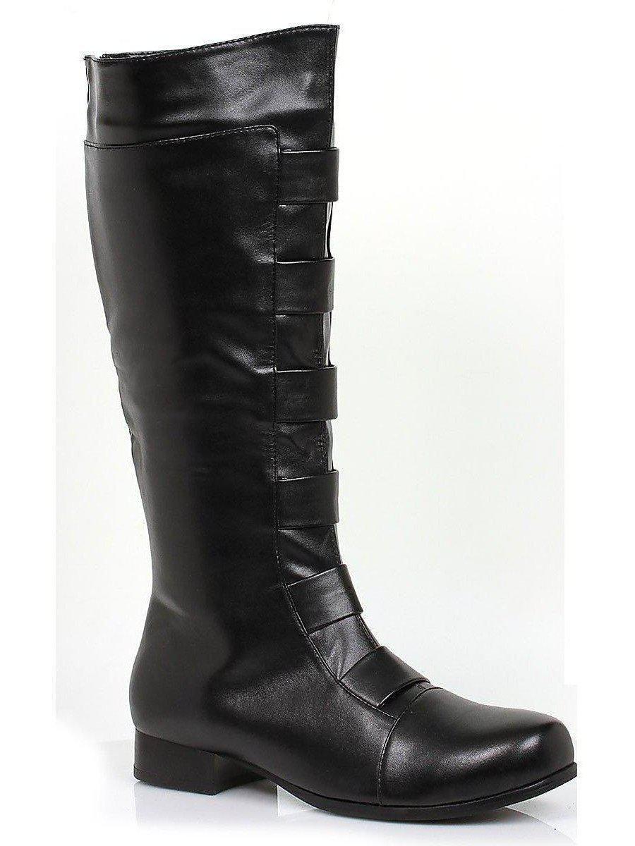 Ellie Shoes E-121-Marc 1 Heel Knee High Boots Men Sizes Ellie Shoes