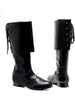 Ellie Shoes E-121-Sparrow Men 1 Heel Knee High Ellie Shoes