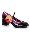 Ellie Shoes E-175-Rosa 1 Heel Children Zapatos Ellie