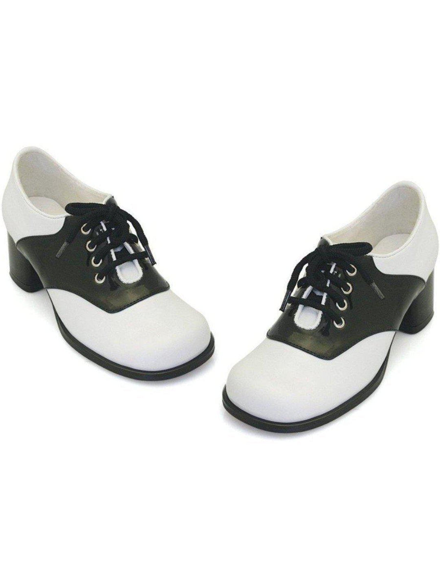 Ellie Shoes E-175-Saddle 1 Heel Shoe საბავშვო Ellie Shoes