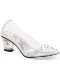 Ellie Shoes E-201-Anastasia 2 Heel Clear pantofola Bambini Ellie Shoes