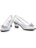 Ellie Shoes E-201-Cinder 2 Heel Clear slipper Children Ellie Shoes
