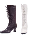 Ellie Shoes E-253-Rebecca 2 Heel Boot with Lace Ellie Shoes