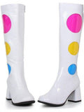 Ellie Shoes E-300-Dotty 3 Knee High Boot With Zipper Ellie Shoes