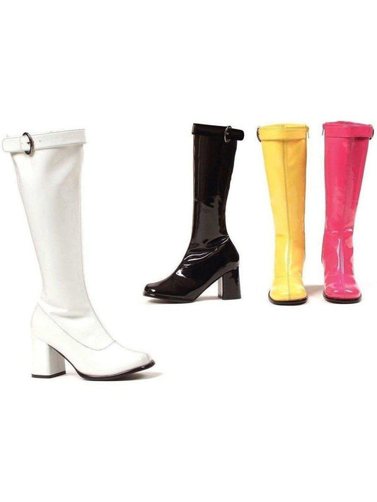 Ellie Shoes E-300-Hippie 3 Knee High Boots with Zipper Ellie Shoes