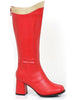 Ellie Shoes E-300-Super 3 Knee High Boot With Zipper Women Ellie Shoes