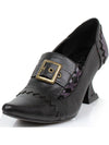 Boty Ellie E-301-Quake 3 Heel Witch Shoe Ellie Shoes
