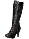 Ellie Shoes E-414-MARY 4 "Heel Victorian Style Boots. Ellie Shoes