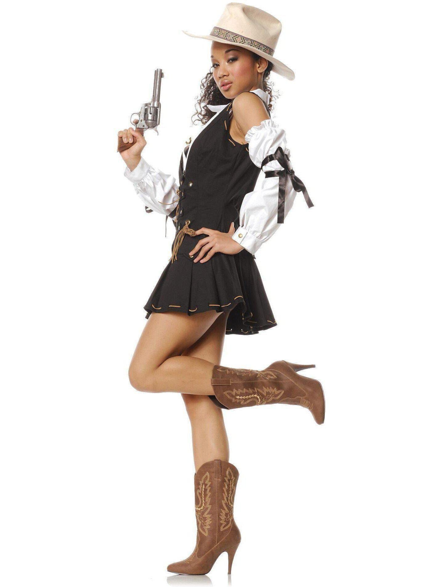 أحذية إيلي E-418-Cowgirl 4 أحذية كعب الكاحل أحذية راعية البقر