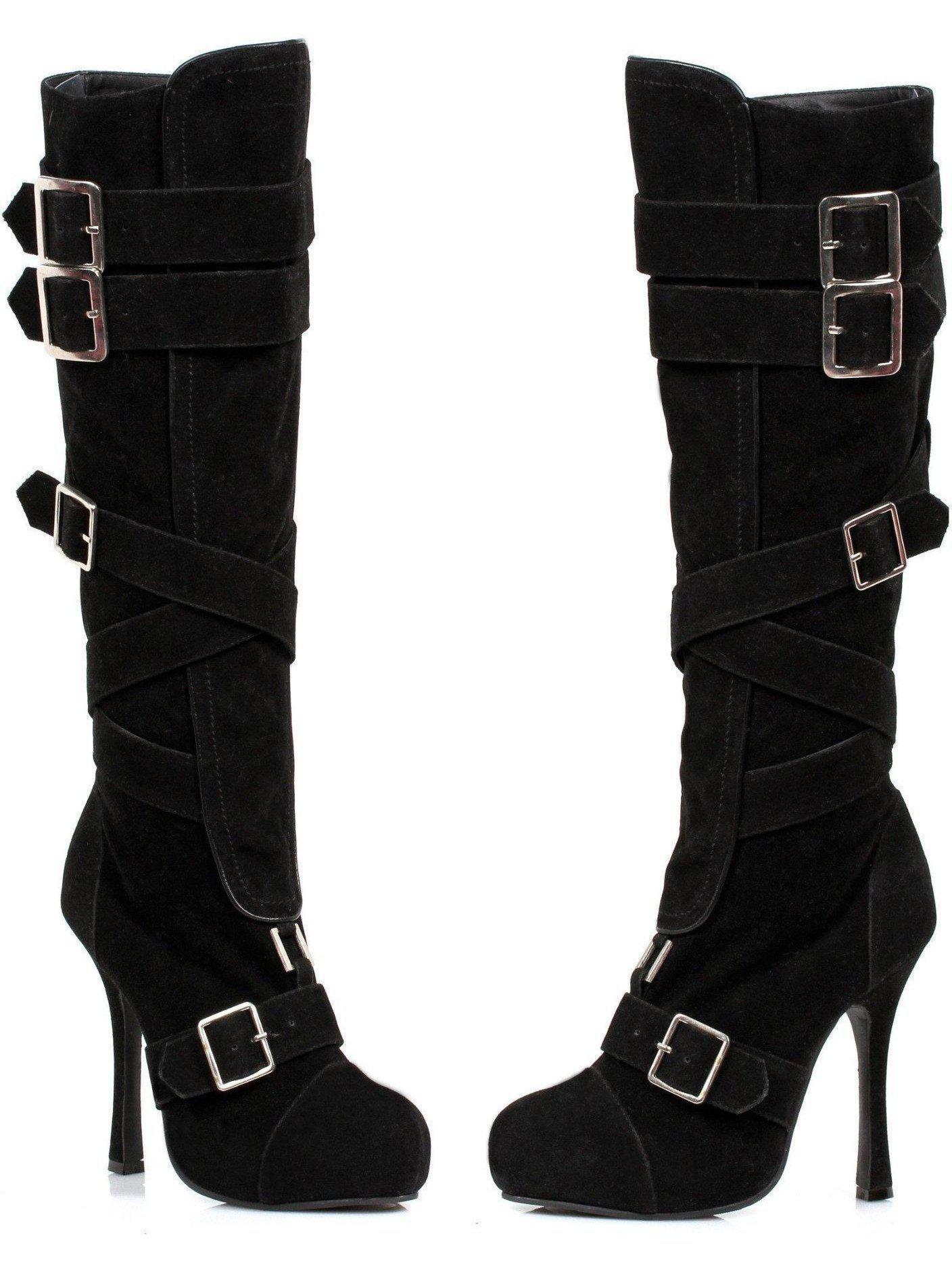 Абутак Ellie E-420-Vixen 4 Накаленнік з мікрафібры на каленях з зашпількамі Абутак Ellie