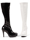 Ellie Shoes E-421-Groove 4 Knee High Boots with Zipper Ellie Shoes