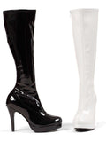 Kasut Ellie E-421-Groove 4 Boots Tinggi Lutut dengan Kasut Zipper Ellie