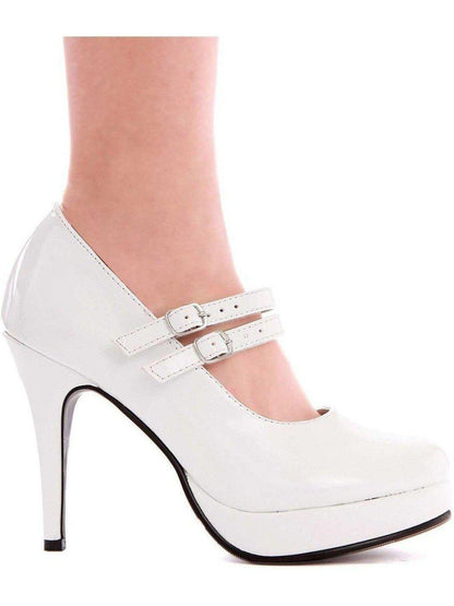 Ellie Shoes E-421-Jane 4 Double Strap Mary Jane Ellie Shoes