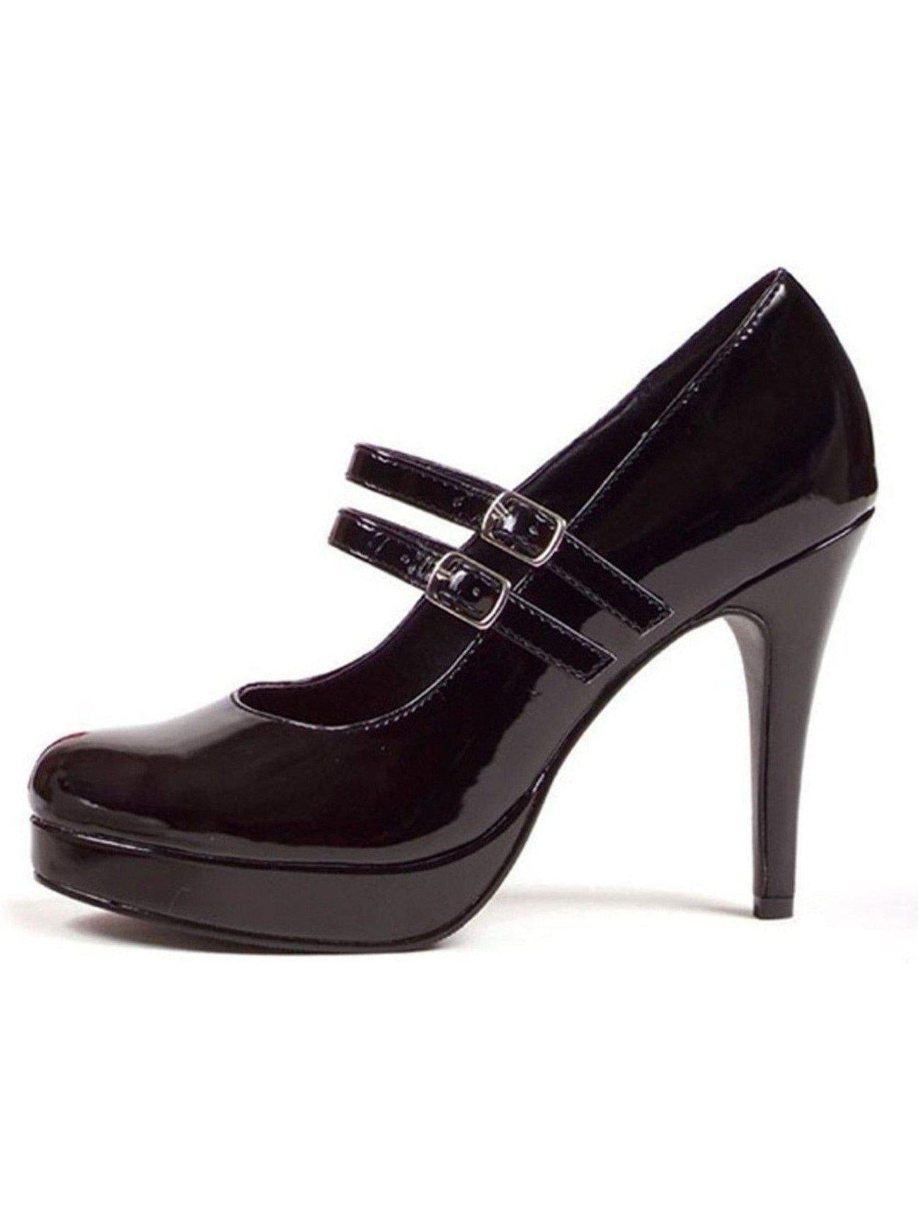 Ellie Shoes E-421-Jane 4 Double Strap Mary Jane Ellie Shoes