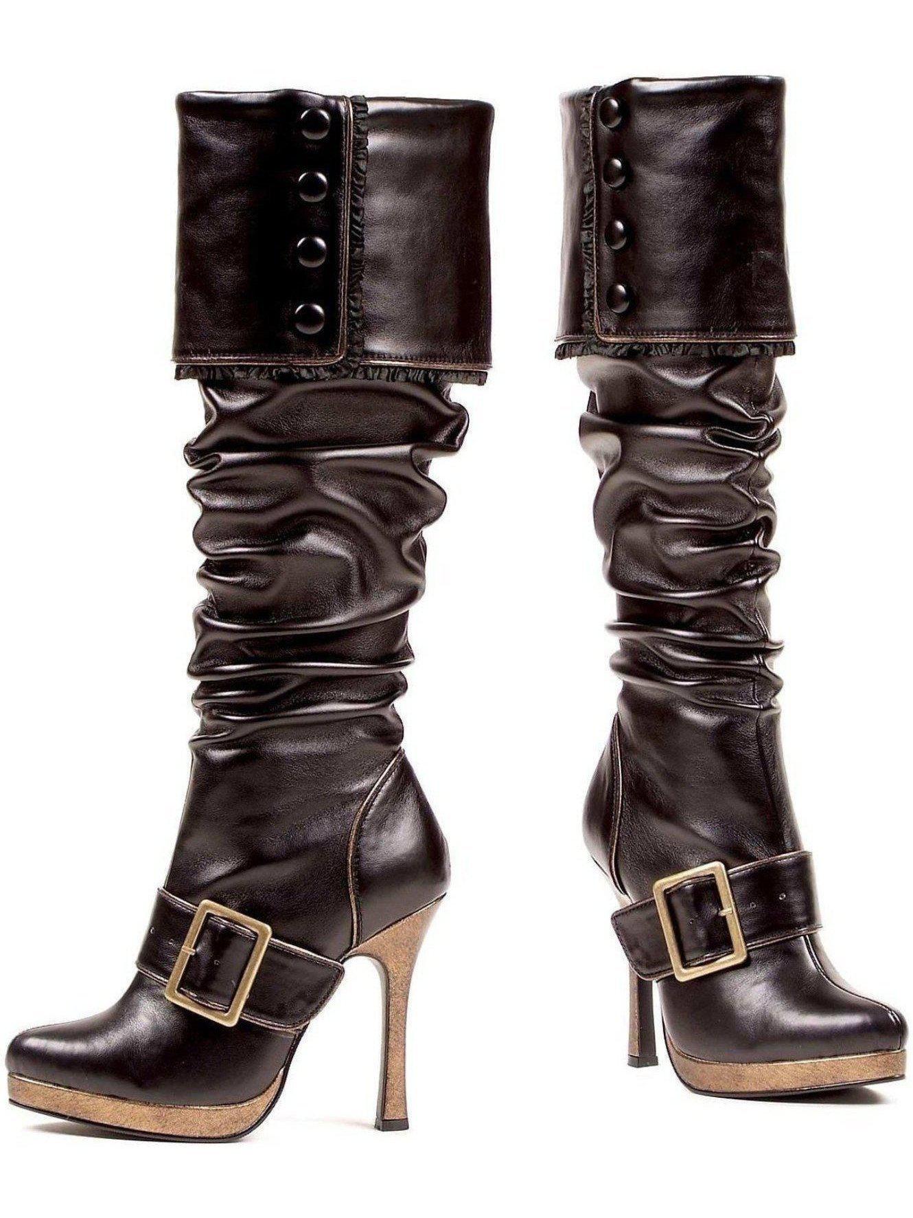 Ellie Shoes E-426-Grace 4 Heel Knee High Boots Ellie Shoes