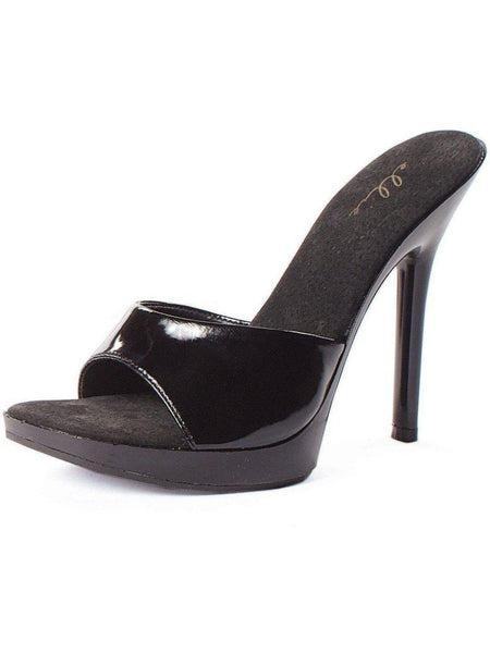 Ellie Shoes E-502-Vanity 5 Heel Mule Ellie Shoes