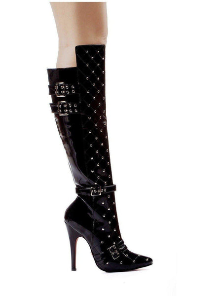 Ellie Shoes E-511-Gwen Cipele za koljena s petom Ellie Shoes