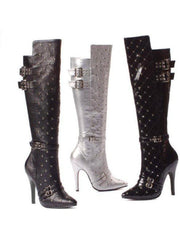 Ellie Shoes E-511-Gwen Cipele za koljena s petom Ellie Shoes