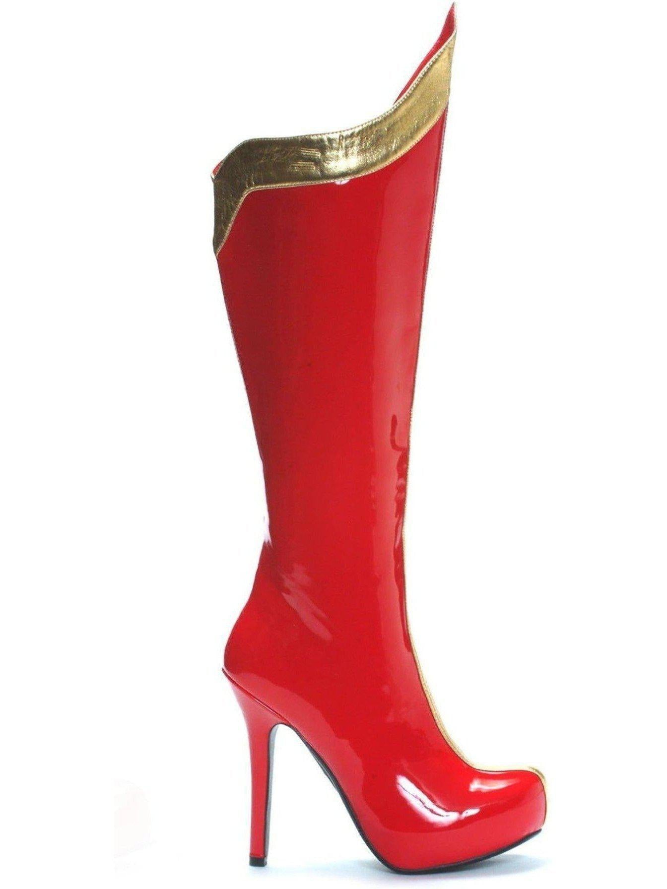 Обувки Ellie E-517-Comet 5 ботуши за коляното на петата Ellie Shoes