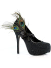 Ellie Παπούτσια E-519-Iridescence 5 Heel Sandal Ellie Shoes