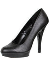 נעלי אלי E-521-Femme-W משאבת רוחב עקב 5 נעלי אלי