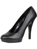 Pantofi Ellie E-521-Femme-W Pantofi cu toc cu lățime largă cu 5 tocuri Ellie