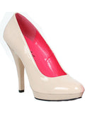 Zapatos Ellie E-521-Femme-W Zapatos de salón de ancho ancho con 5 tacones Ellie