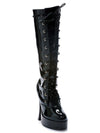 Ellie Shoes E-557-Buffy 5 Heel Knee High Boot with 4 Color Tounge Ellie Shoes